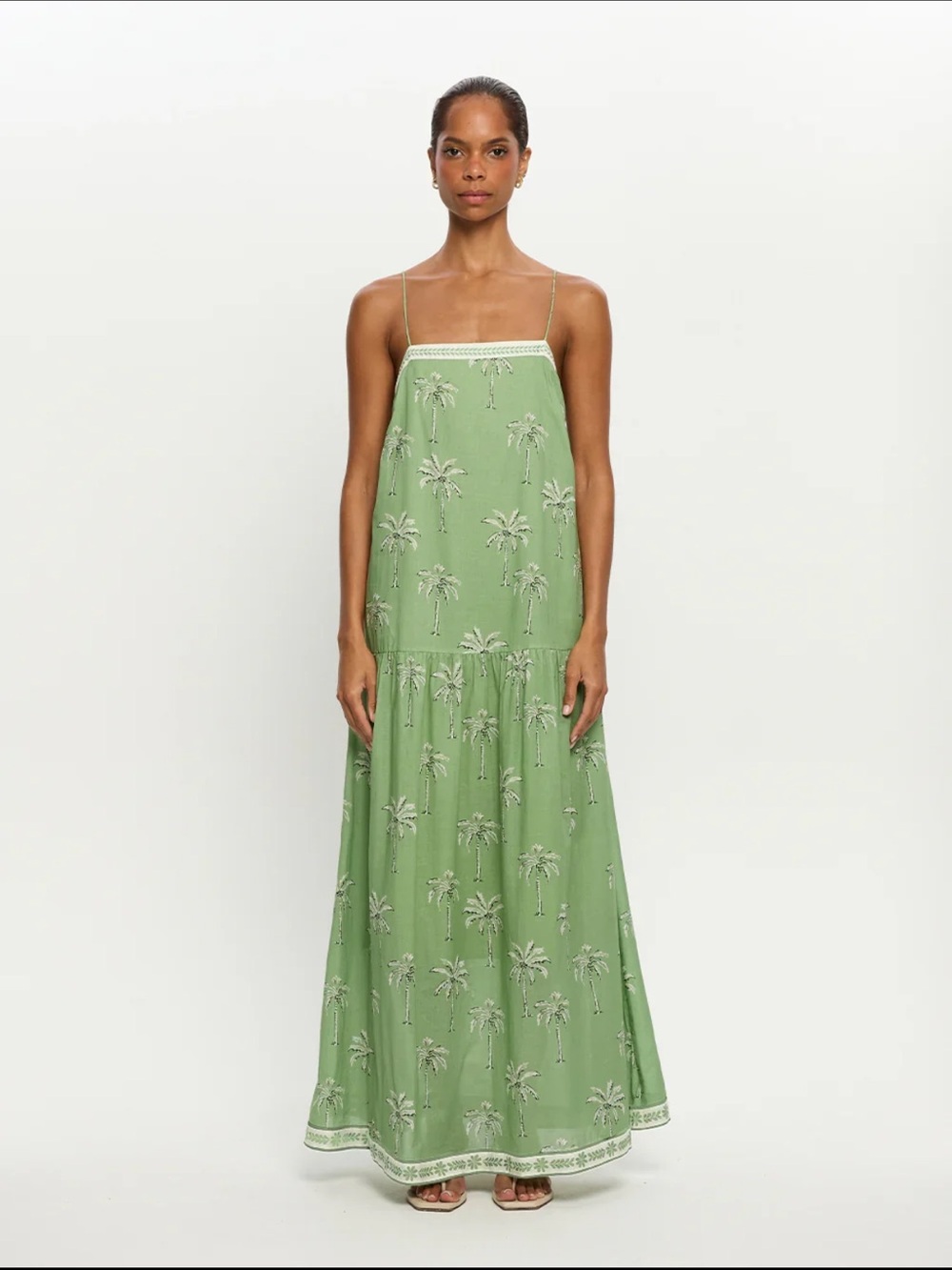 Kivari Kaelia Strappy Maxi Dress